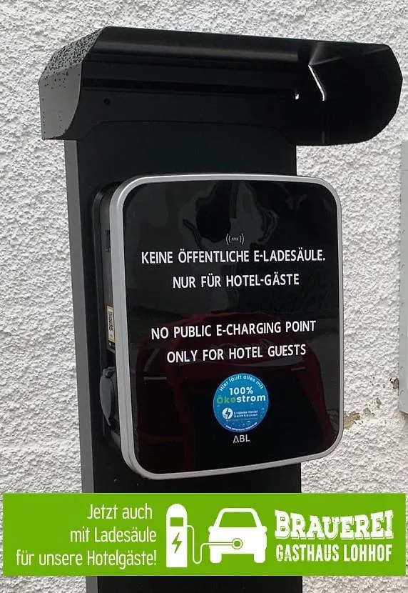 Brauerei Gasthaus Lohhof Unterschleißheim 3*,