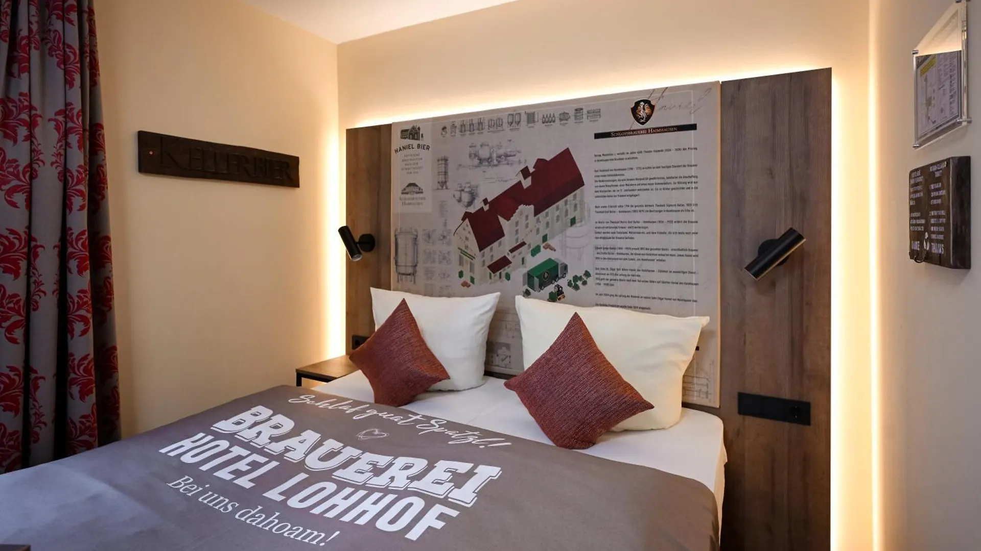 *** Hotel Brauerei Gasthaus Lohhof Unterschleißheim Deutschland