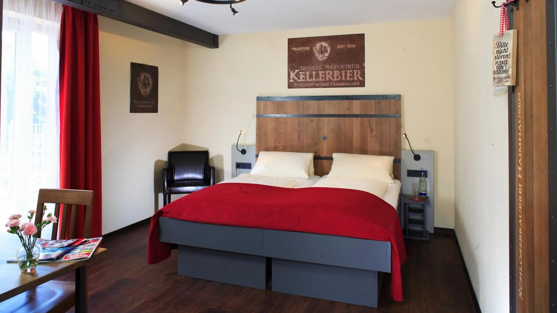 Brauerei Gasthaus Lohhof Im Muenchner Norden, Direkt An Der S1, Naehe Vom Flughafen, Zentrum, A92, Allianz Arena, Ruderregatta Und Schiessanlage G- Hochbrueck Entfernt, Internationale Kueche Unterschleissheim Hotel