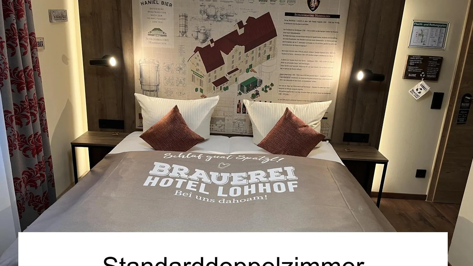 *** Hotel Brauerei Gasthaus Lohhof Unterschleißheim Deutschland
