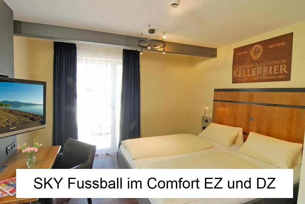 Hotel Brauerei Gasthaus Lohhof Unterschleißheim