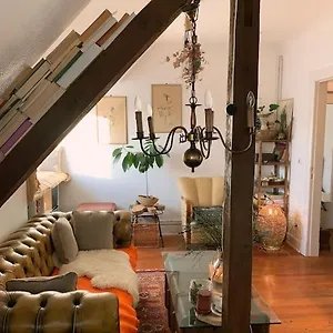  Apartment Artist Apartment, Skyline View & Breakfast Inclusive Deutschland