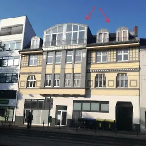 Apartment Penthousewohnung 126 Qm Innenstadt+ Dachterrasse Deutschland