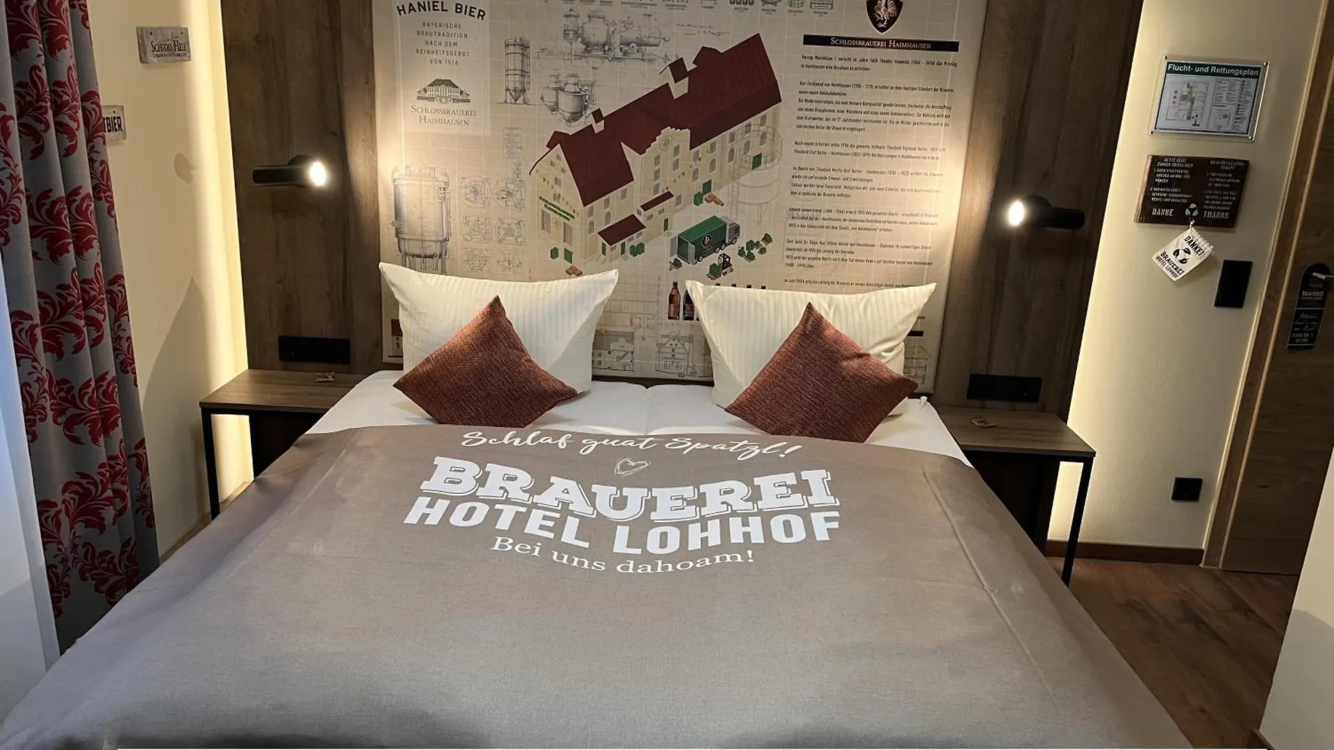 Brauerei Gasthaus Lohhof Im Muenchner Norden, Direkt An Der S1, Naehe Vom Flughafen, Zentrum, A92, Allianz Arena, Ruderregatta Und Schiessanlage G- Hochbrueck Entfernt, Internationale Kueche Унтершлайсхайм